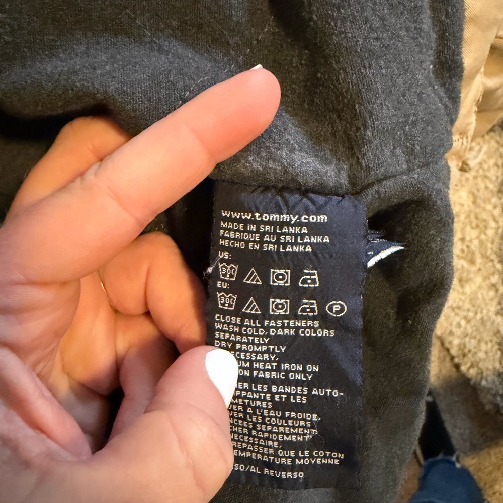 Tommy Hilfiger Vintage Y2K Men's Work Jacket - Picture 7 of 12